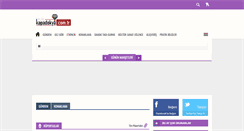 Desktop Screenshot of kapadokya.com.tr